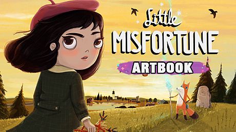 Little Misfortune Official Artbook DLC