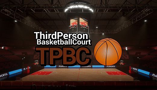 Third Person Basketball Court