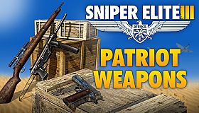 Sniper Elite 3 - Patriot Weapons Pack