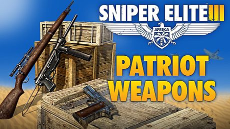 Sniper Elite 3 - Patriot Weapons Pack DLC