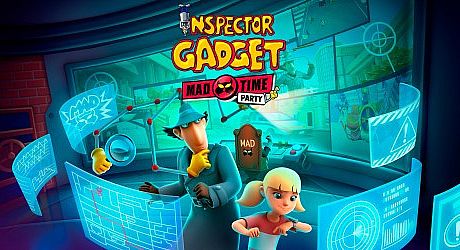 Inspector Gadget: MAD Time Party Game