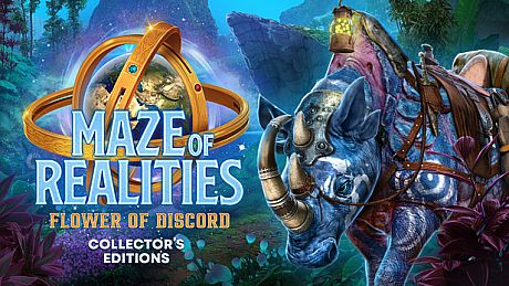 Maze Of Realities: Flower Of Discord Collector's Edition Game