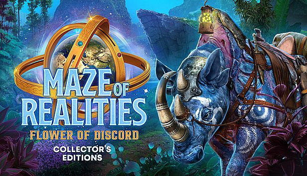 Buy Maze Of Realities: Flower Of Discord Collector's Edition