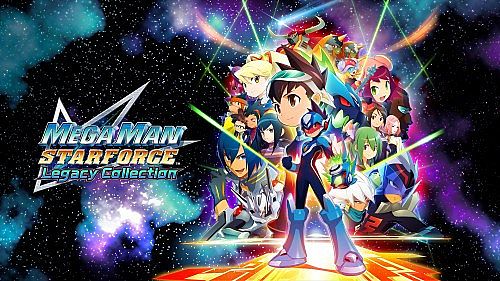 Mega Man Star Force Legacy Collection