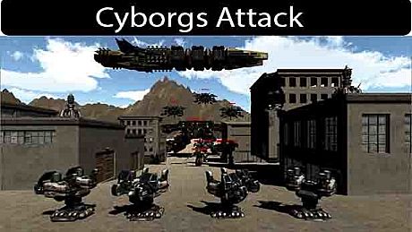 Cyborgs Attack Game