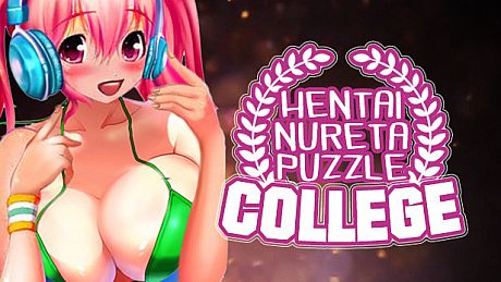 Hentai Nureta Puzzle College Game