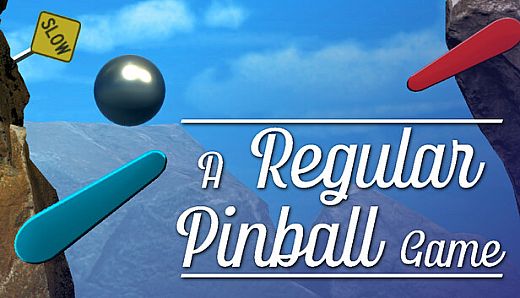 A Regular Pinball Game