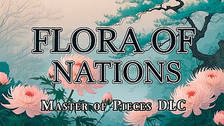 Master of Pieces Jigsaw Puzzle DLC - Flora of Nations DLC