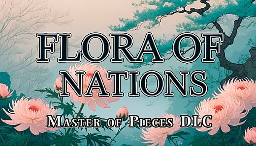 Master of Pieces Jigsaw Puzzle DLC - Flora of Nations