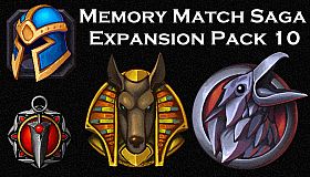 Memory Match Saga - Expansion Pack 10