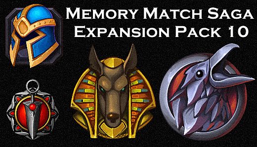 Memory Match Saga - Expansion Pack 10