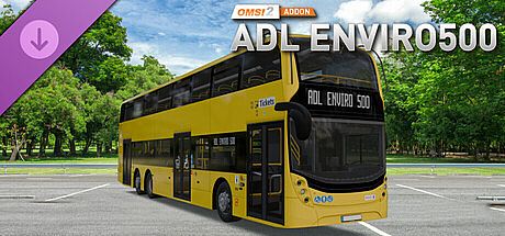 OMSI 2 Add-on ADL Enviro500 DLC
