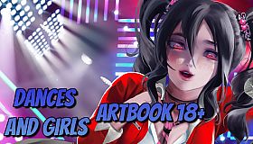 Dances and Girls - Artbook 18+