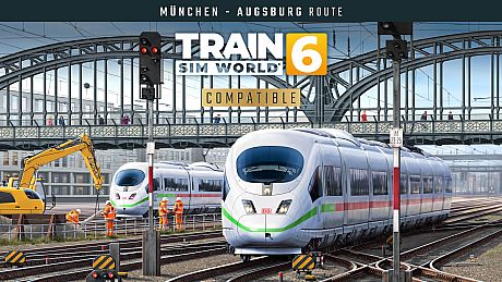 Train Sim World 6: Hauptstrecke München - Augsburg DLC