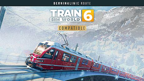 Train Sim World 6: Berninalinie: Tirano - Ospizio Bernina DLC