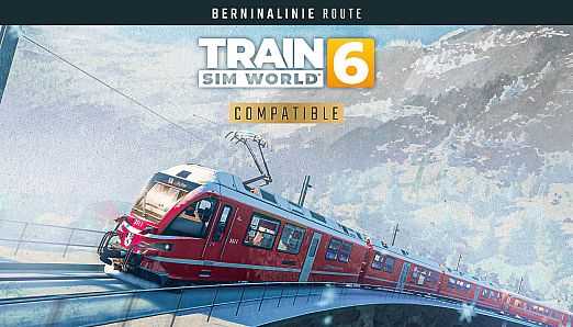 Train Sim World 6: Berninalinie: Tirano - Ospizio Bernina