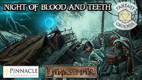Fantasy Grounds - Lankhmar: A Night of Blood and Teeth DLC
