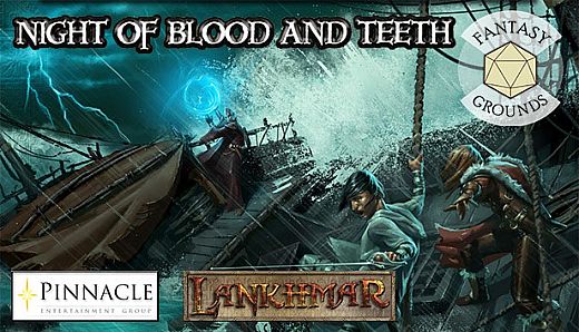 Fantasy Grounds - Lankhmar: A Night of Blood and Teeth