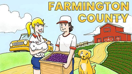 Farmington County: The Ultimate Farming Tycoon Simulator Game