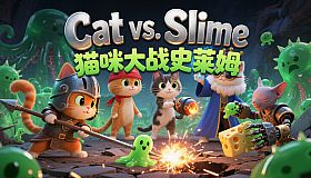 Cat Vs Slime 猫咪大战史莱姆