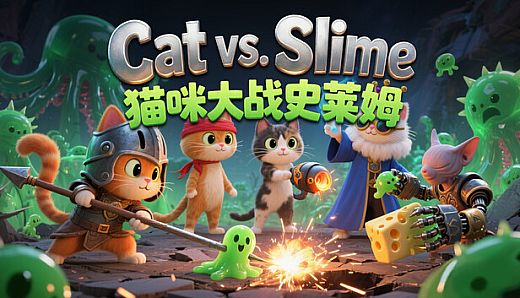Cat Vs Slime 猫咪大战史莱姆