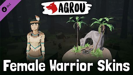 Agrou - Female Warrior Skins DLC