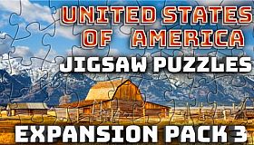 United States of America Jigsaw Puzzles - Expansion Pack 3