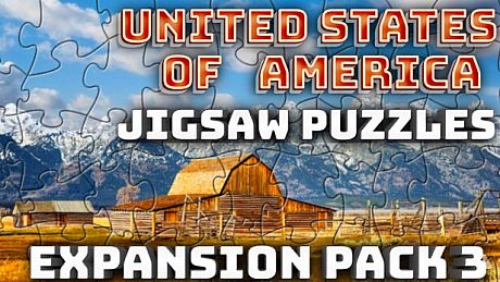 United States of America Jigsaw Puzzles - Expansion Pack 3 DLC