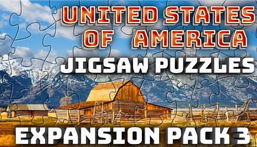 United States of America Jigsaw Puzzles - Expansion Pack 3