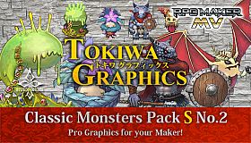 RPG Maker MV - TOKIWA GRAPHICS Classic Monsters Pack S No.2