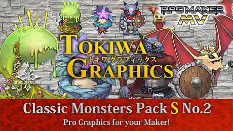 RPG Maker MV - TOKIWA GRAPHICS Classic Monsters Pack S No.2 DLC