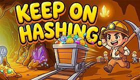 Keep On Hashing!: Idle Mining Sim
