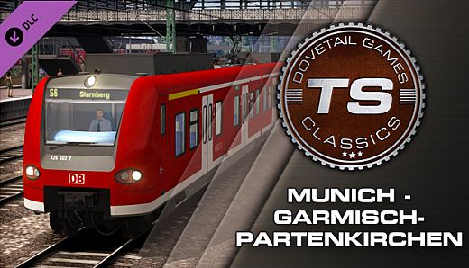 Train Simulator: Munich - Garmisch-Partenkirchen Route Add-On