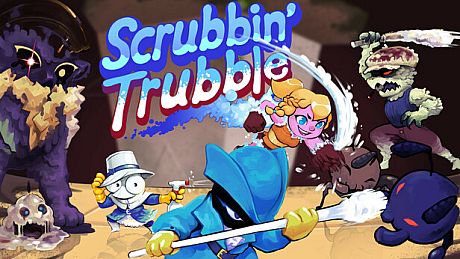 Scrubbin' Trubble Game