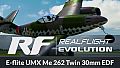 RealFlight Evolution - E-flite UMX Me 262 Twin 30mm EDF