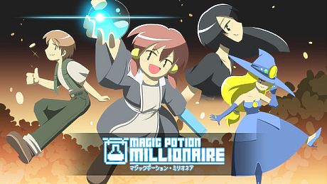 Magic Potion Millionaire Game