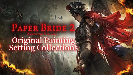 Paper Bride 2-Original Painting&Setting Collections DLC