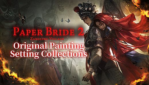 Paper Bride 2-Original Painting&Setting Collections