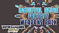 RPG Maker MV - Medieval Asian Fantasy Weapons Pack