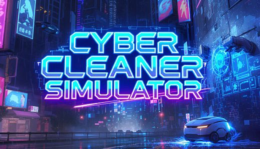 Cyber Cleaner Simulator