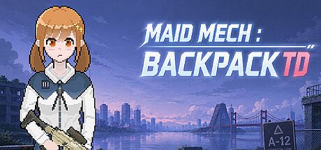 Maid Mech : Backpack TD Game