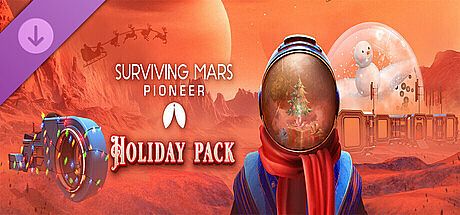 Surviving Mars: Pioneer - Holiday Pack DLC