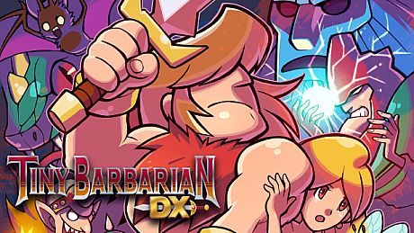 Tiny Barbarian DX Game