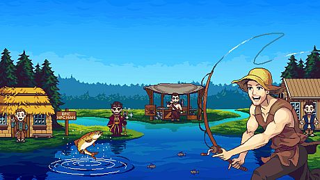Nice Day for Fishing Game