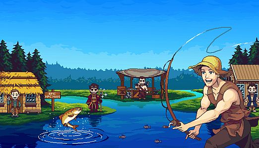 Nice Day for Fishing