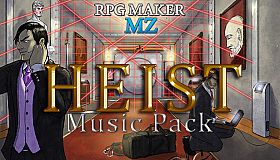 RPG Maker MZ -  Heist Music Pack