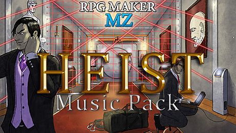 RPG Maker MZ -  Heist Music Pack DLC