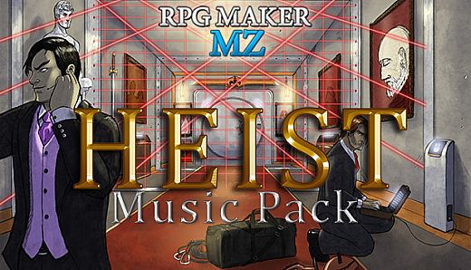 RPG Maker MZ -  Heist Music Pack