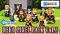 RPG Developer Bakin Vibrato NPC PIXEL PACK Vol.2