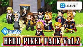 RPG Developer Bakin Vibrato NPC PIXEL PACK Vol.2